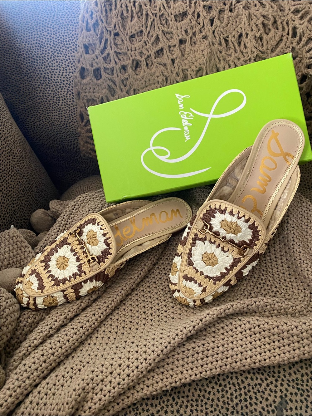 Sam Edelman Linnie Crochet 8.5 NEW NIB